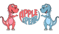 Apple and Pear the Dinosaurs